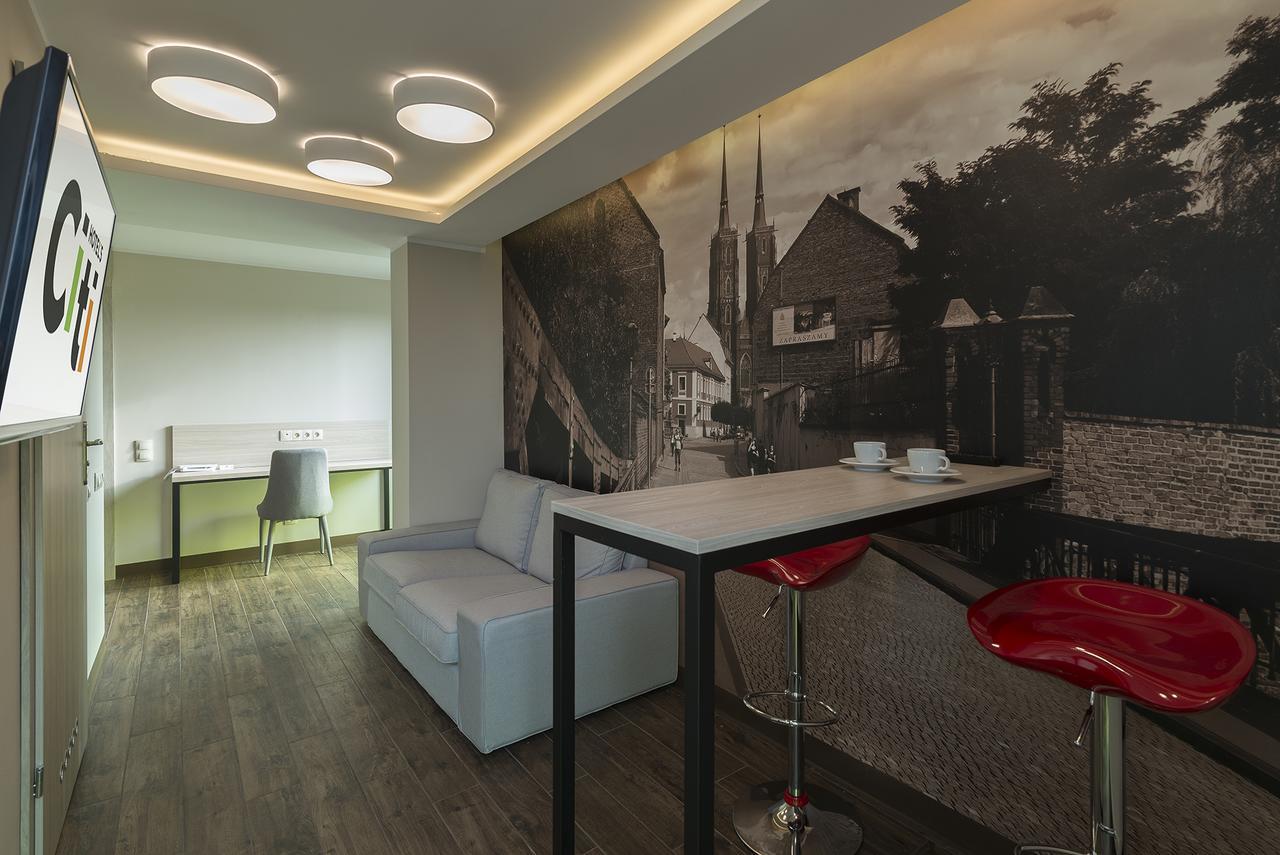 Citi Hotel'S Wroclaw Ngoại thất bức ảnh